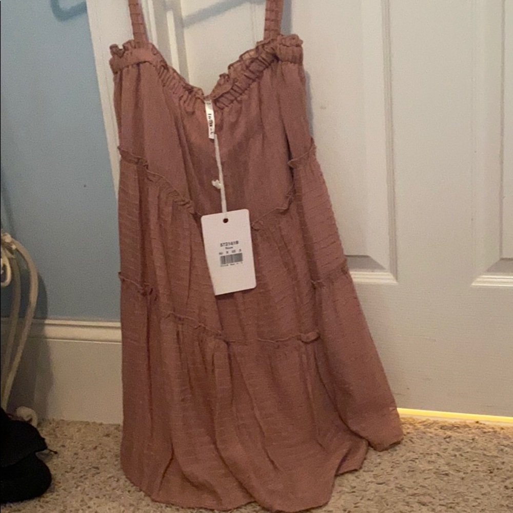 Shein Summer Ruffle Dress size small
